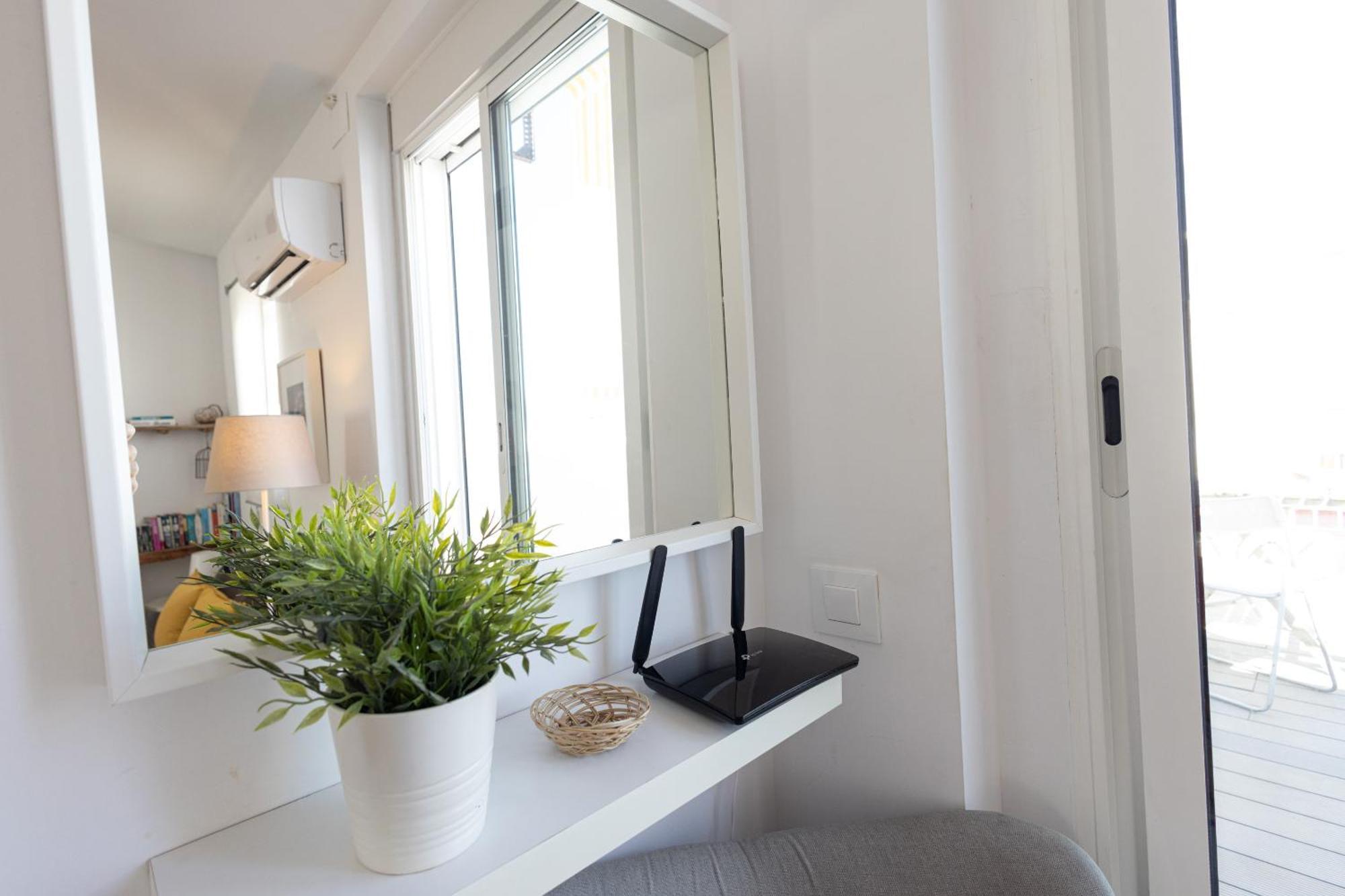 Florit Flats - Atico Oasis De Ruzafa Appartement Valencia
