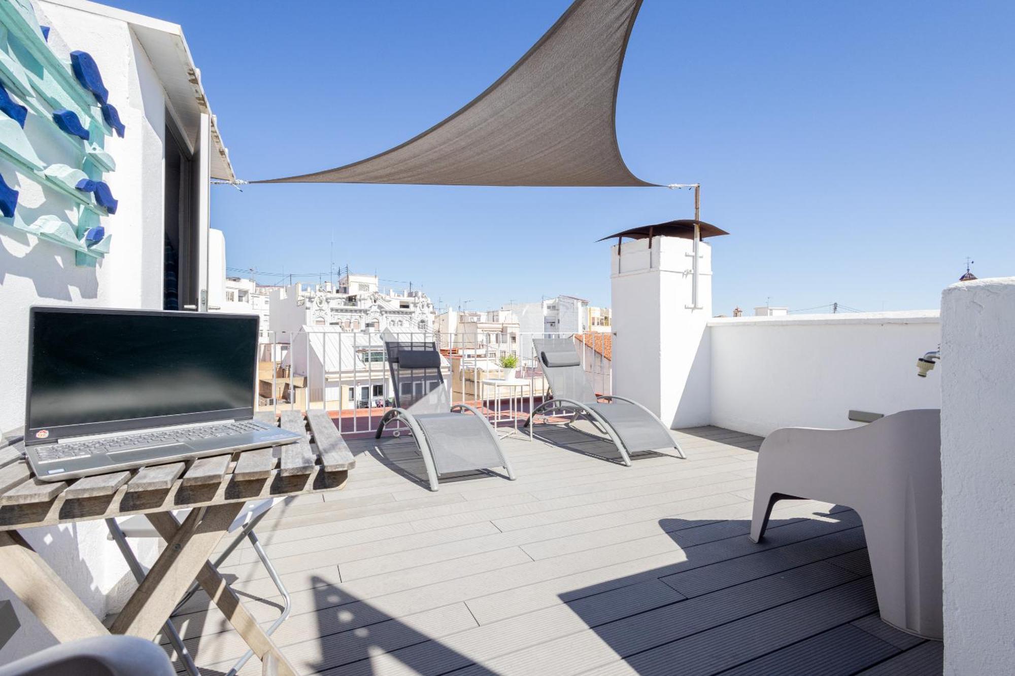 Appartement Florit Flats - Atico Oasis De Ruzafa Valencia