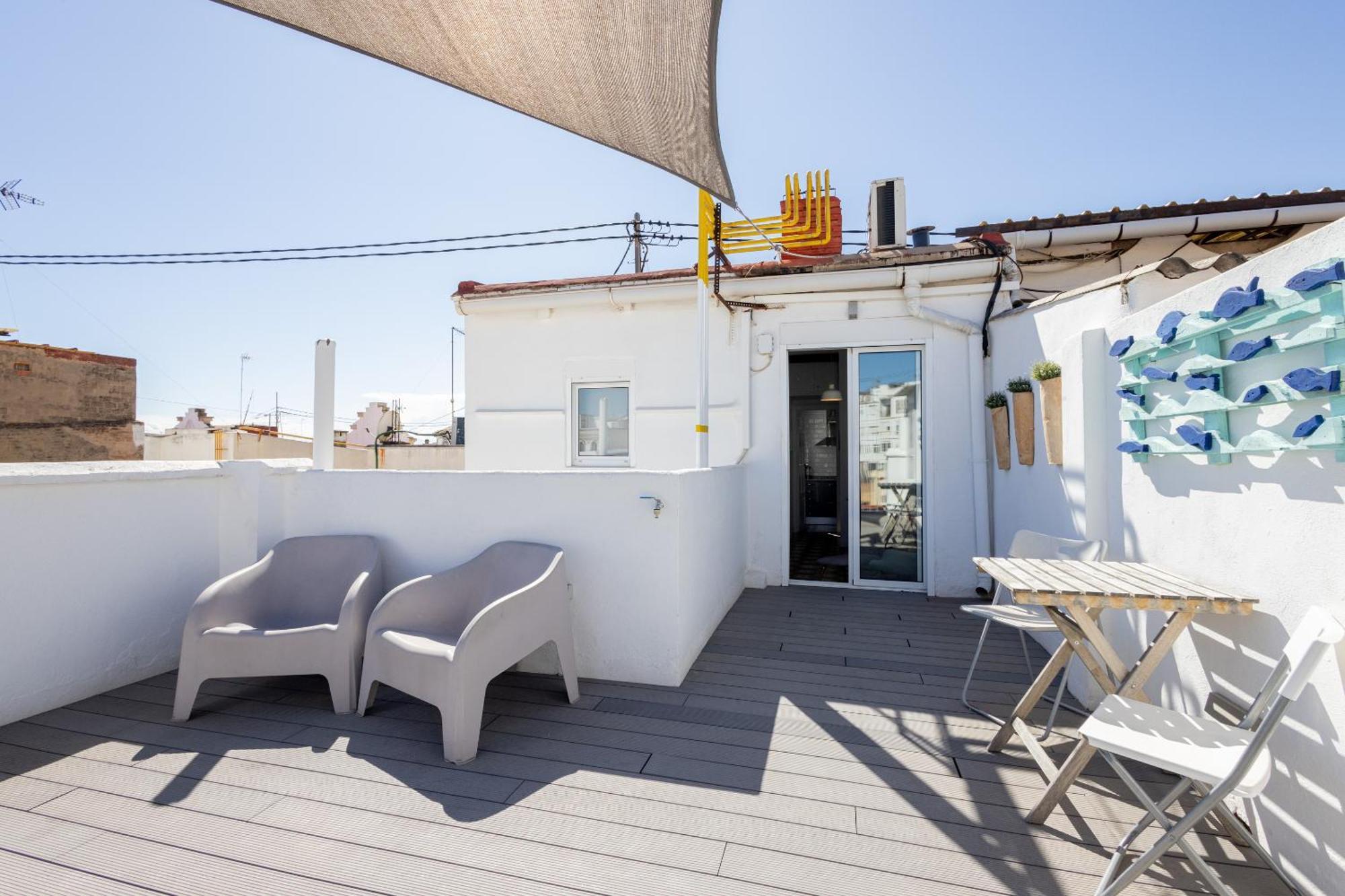 Appartement Florit Flats - Atico Oasis De Ruzafa Valencia