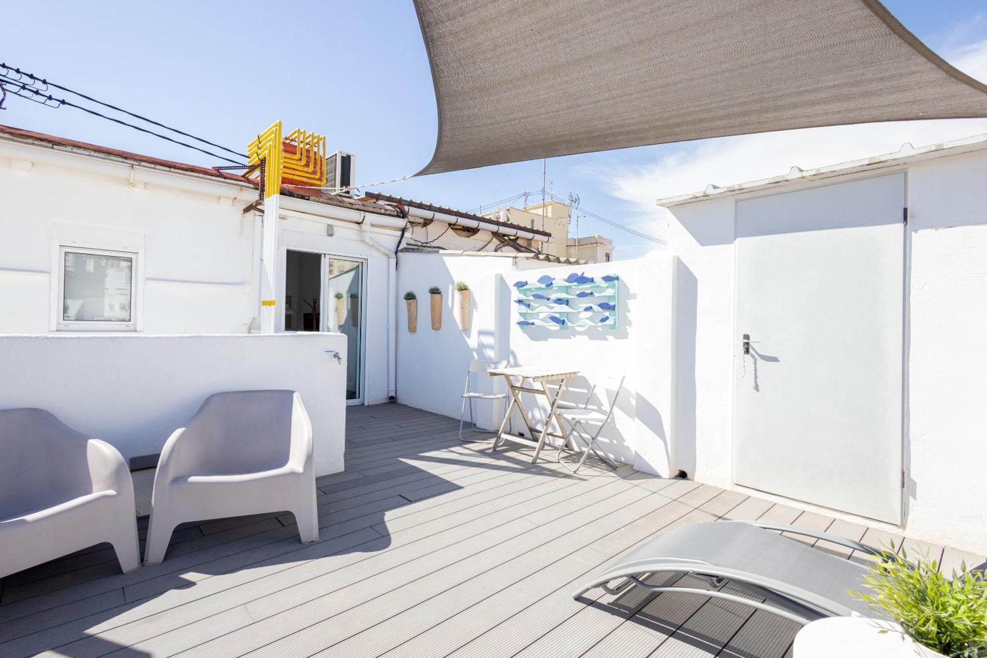 Florit Flats - Atico Oasis De Ruzafa Appartement