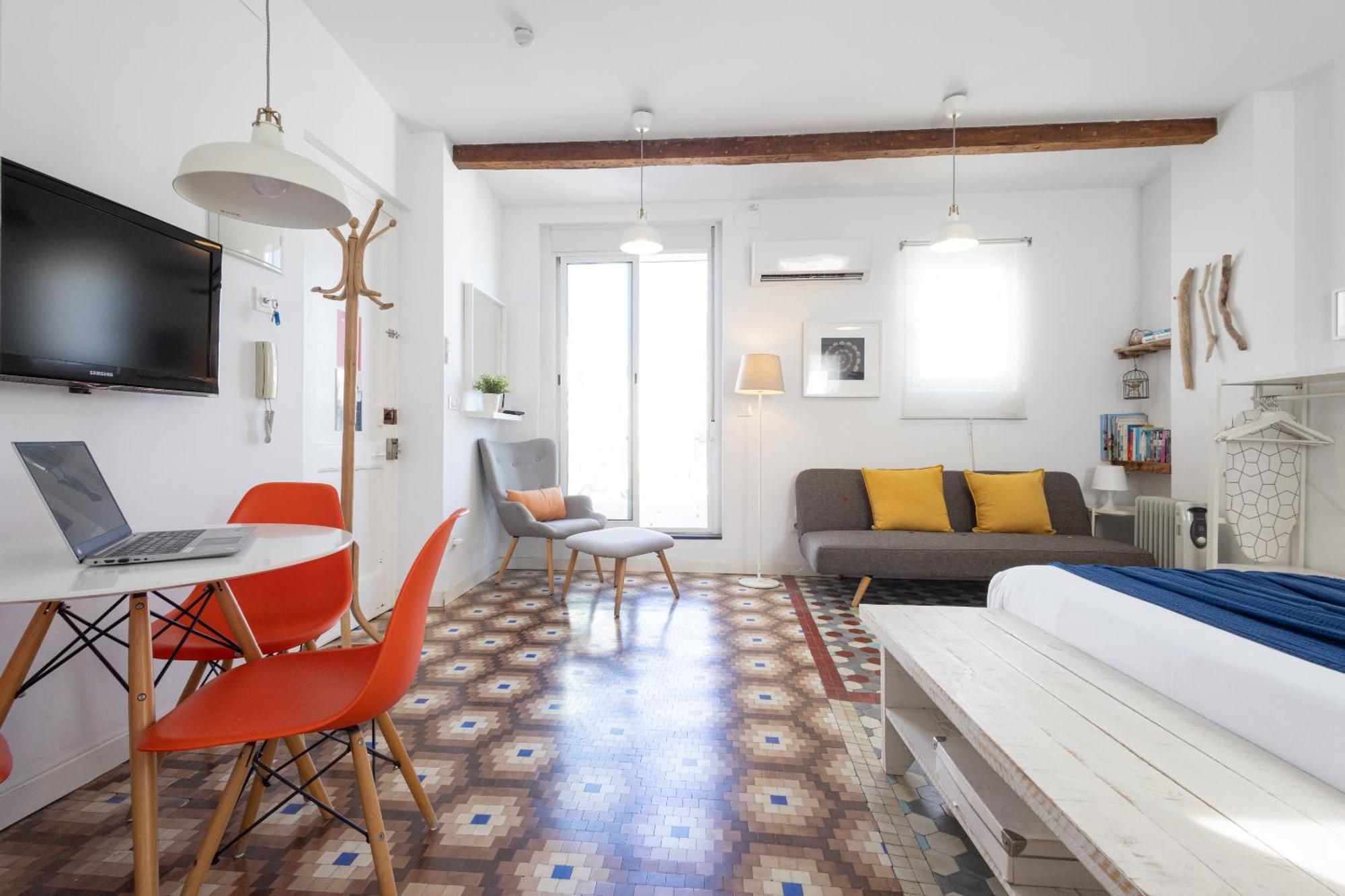 Florit Flats - Atico Oasis De Ruzafa Appartement *