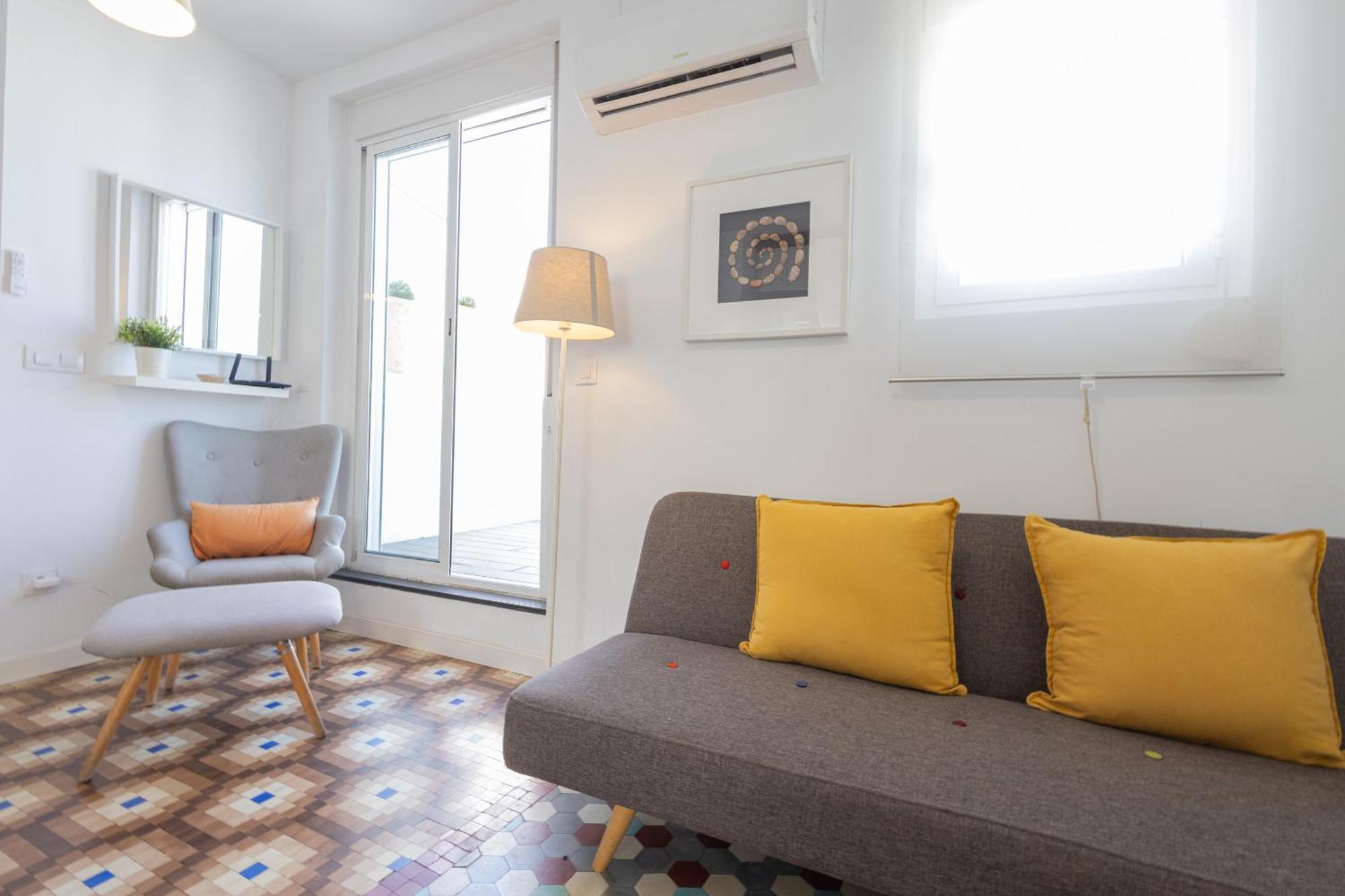 Florit Flats - Atico Oasis De Ruzafa Appartement