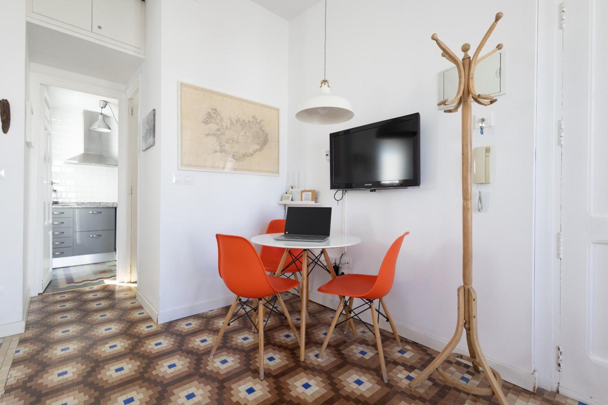Florit Flats - Atico Oasis De Ruzafa Appartement Valencia