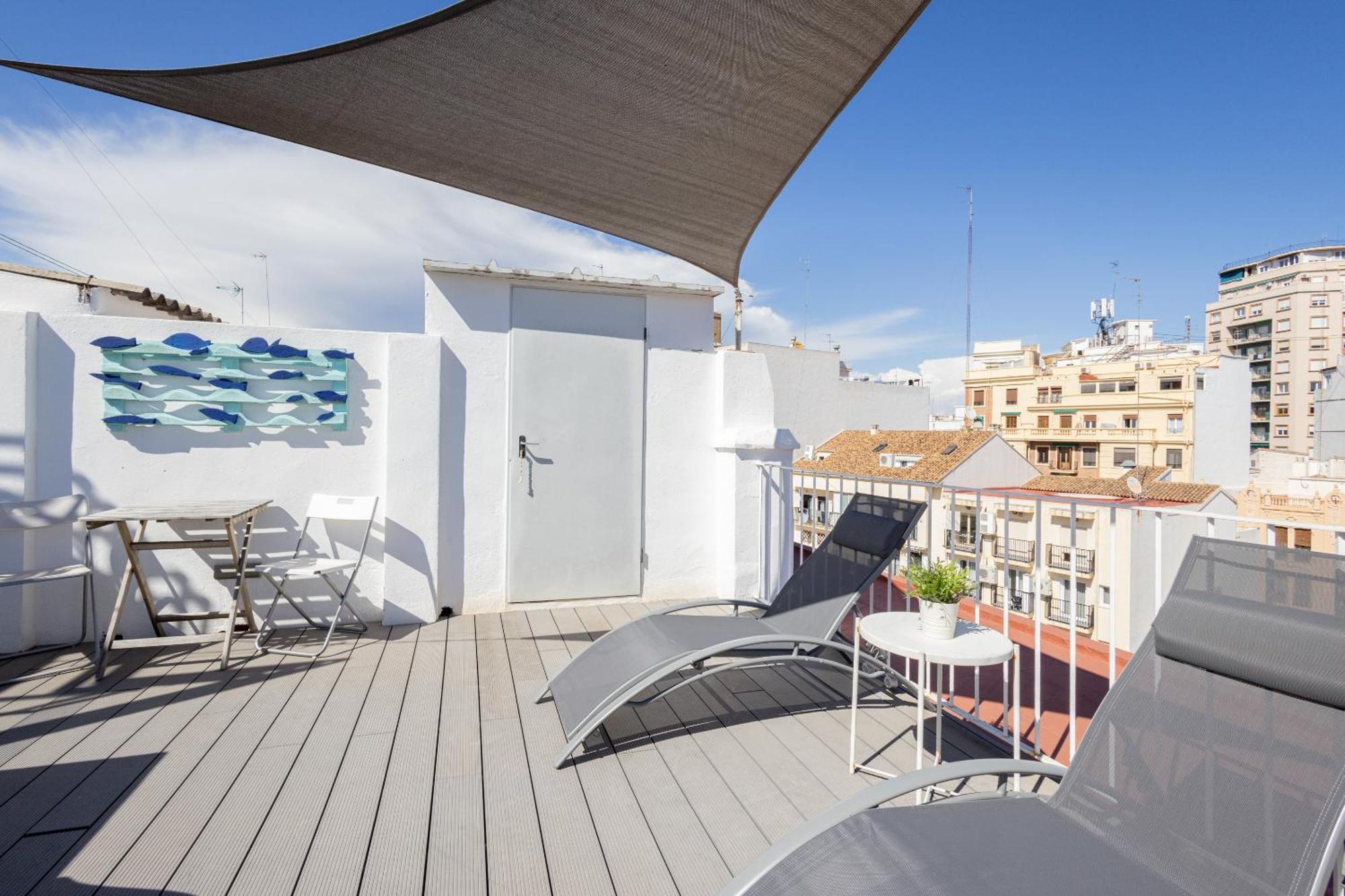 Appartement Florit Flats - Atico Oasis De Ruzafa Valencia